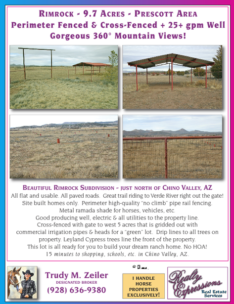 9.7 Acres Rimrock, Paulden, AZ