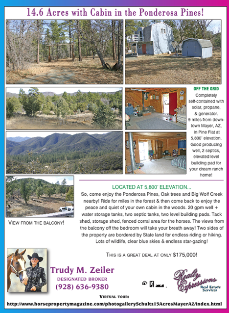 15 Acres Mayer, Az